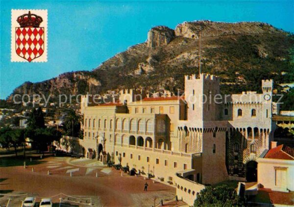 Monaco Le Palais du Prince