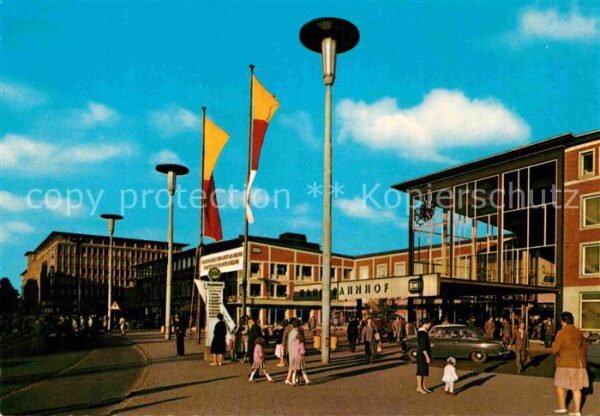 Muenster Westfalen Hauptbahnhof