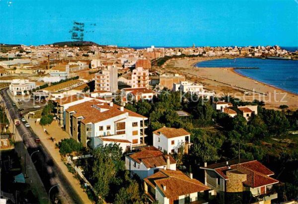 Palamos Vista general