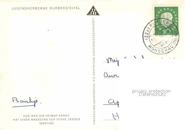 Rurberg Jugendherberge – Bild 2