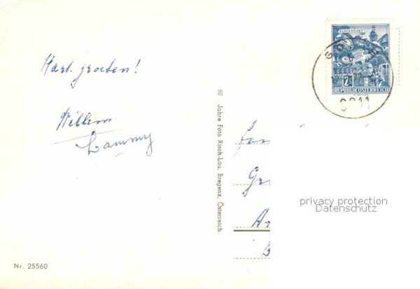 Feldkirch Vorarlberg Schloss Montfort Teilansichten – Bild 2