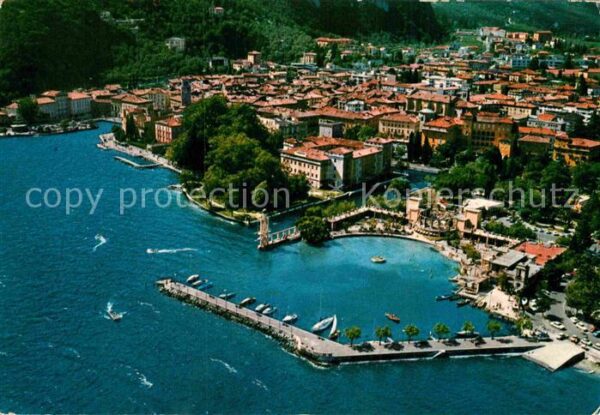 Riva del Garda Fliegeraufnahme