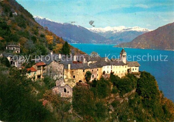 Cannobio Lago Maggiore Carmine