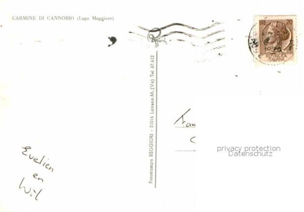 Cannobio Lago Maggiore Carmine – Bild 2