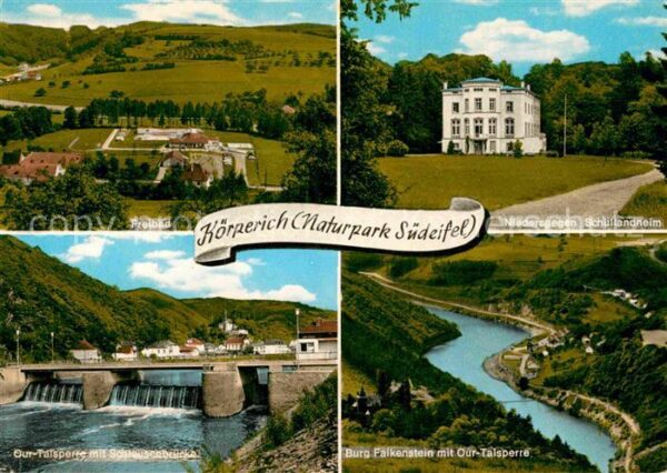 Koerperich Eifel Freibad Niedersgegen Schullandheim Our