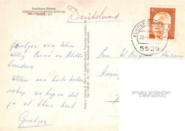 Koerperich Eifel Freibad Niedersgegen Schullandheim Our – Bild 2