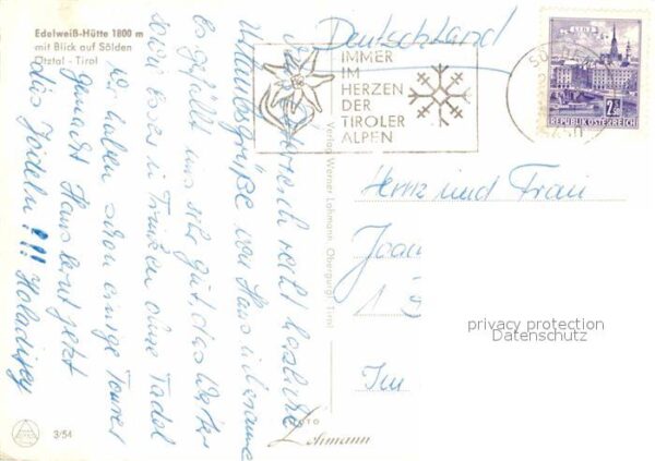 Soelden Oetztal Edelweiss Hütte – Bild 2