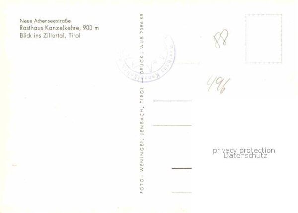 Zillertal Tirol Rasthaus Kanzelkehre – Bild 2