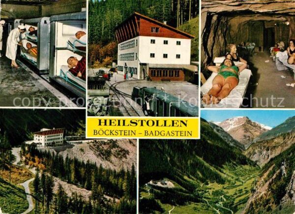 Badgastein Heilstollen Böckstein Details