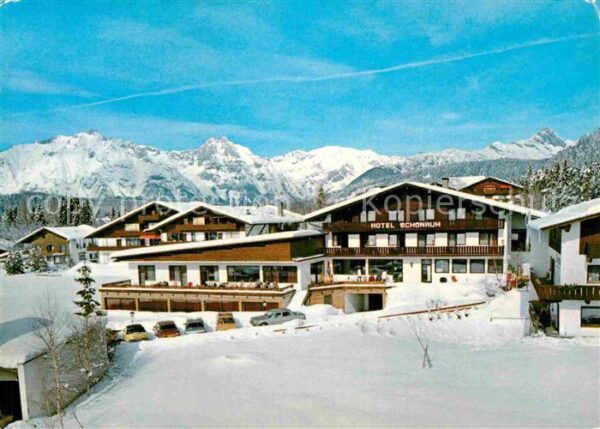 Seefeld Tirol Hotel Schönruh