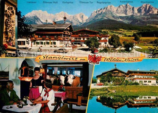 Going Wilden Kaiser Tirol Stanglwirt Restaurant