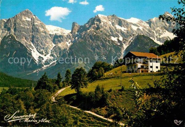 Maria Alm Steinernen Meer Jugenderholungsheim Sonnenhof