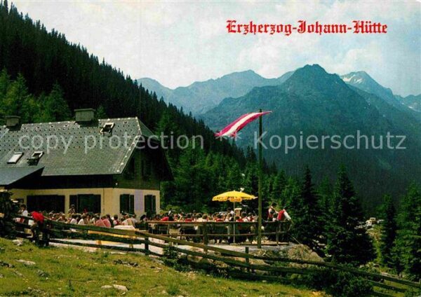 Stein Enns Erzherzog Johann Hütte am Sölkpass