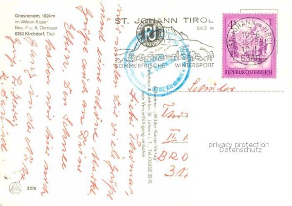 Kirchdorf Tirol Griesneralm Gastraum – Bild 2
