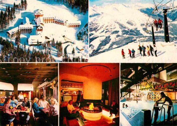 Katschberghoehe Robinson Club Details Hallenbad
