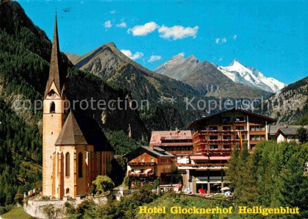 Heiligenblut Kaernten Hotel Glocknerhof Kirche