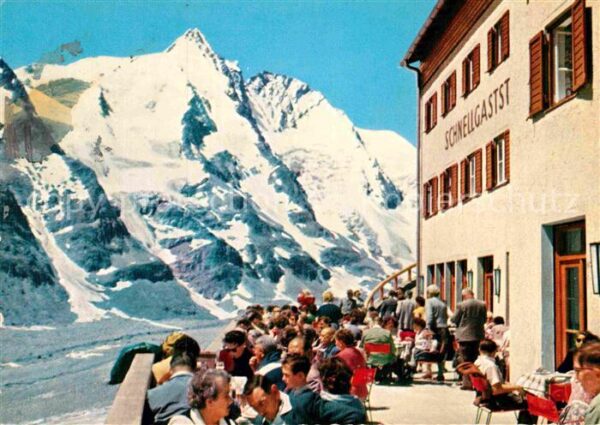 Grossglockner Schnellgaststätte Franz Joseph Höhe