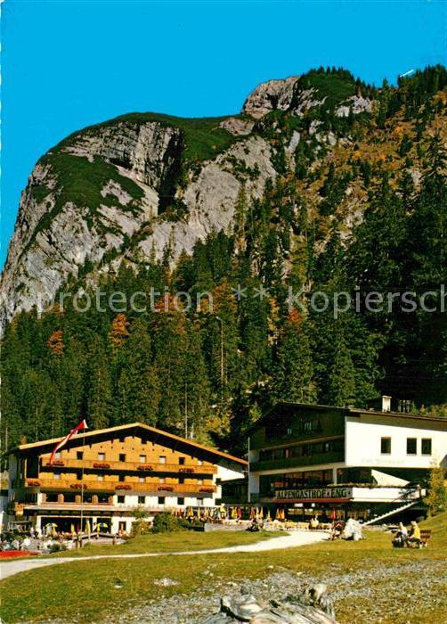 Eng Hinterriss Tirol Alpengasthof und Cafe Eng am Grossen Ah