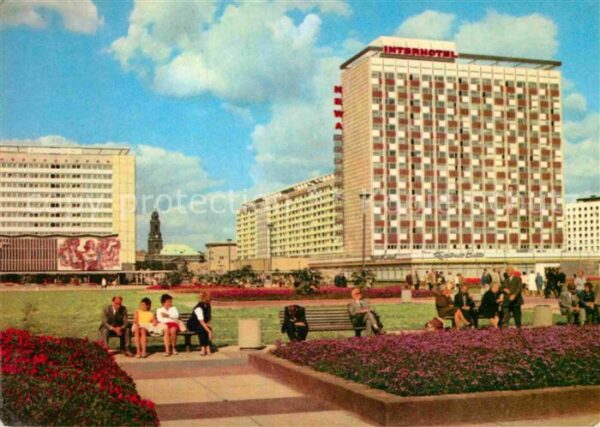 Dresden Prager Strasse