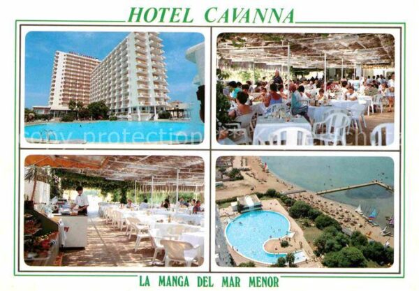 La Manga del Mar Menor Hotel Cavanna Diversas vistas