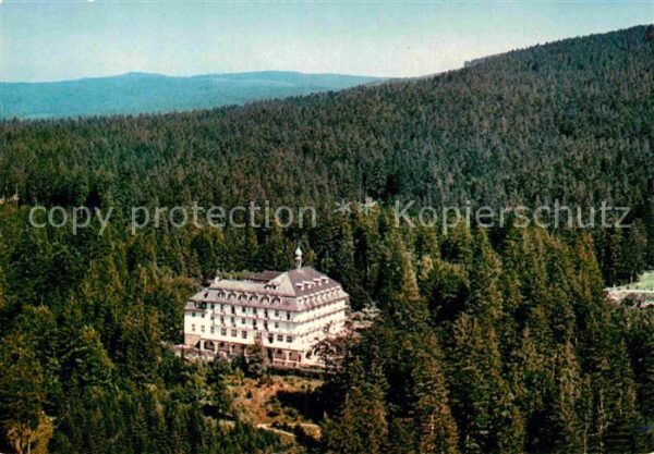 Buehl Baden Sanatorium Bühlerhöhe Fliegeraufnahme