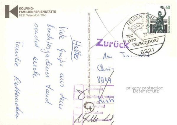 Teisendorf Oberbayern Kolping Familienferienstätte Fliegerauf – Bild 2