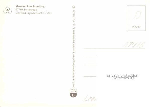 Seitenroda Museum Leuchtenberg Fliegeraufnahme – Bild 2