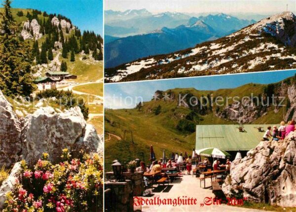 Lenggries Idealhanghütte Stie Alm Panorama