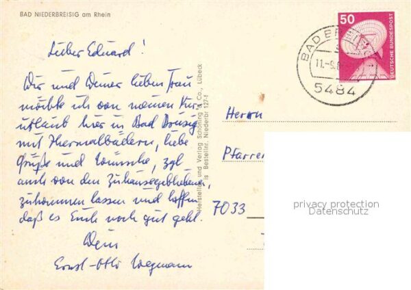 Bad Niederbreisig Fliegeraufnahme – Bild 2