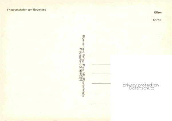 Friedrichshafen Bodensee Fliegeraufnahme – Bild 2