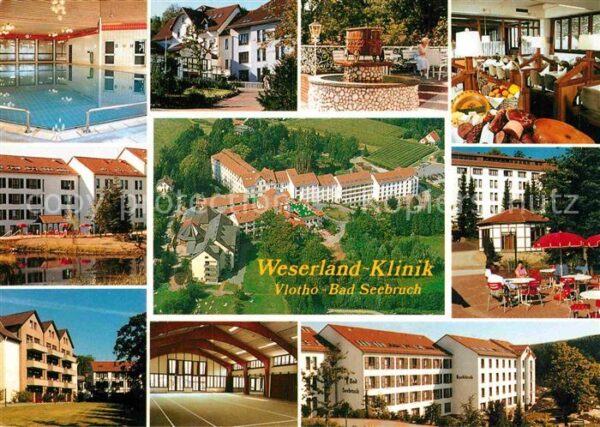 Vlotho Weserland Klinik Bad Seebruch Fliegerau