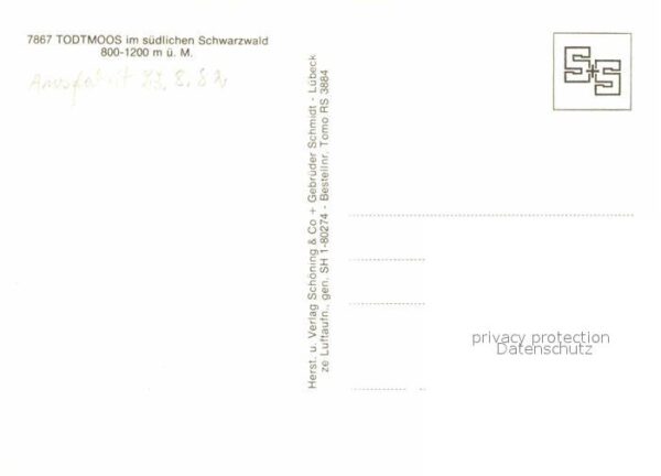 Todtmoos Fliegeraufnahme – Bild 2