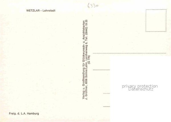 Wetzlar Fliegeraufnahme – Bild 2