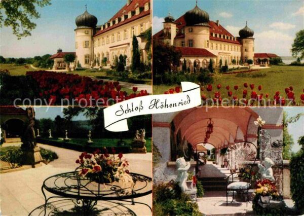 Starnberg Schloss Höhenried