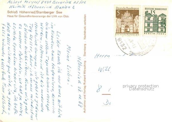 Starnberg Schloss Höhenried – Bild 2