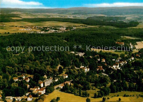 Bad Salzhausen Fliegeraufnahme