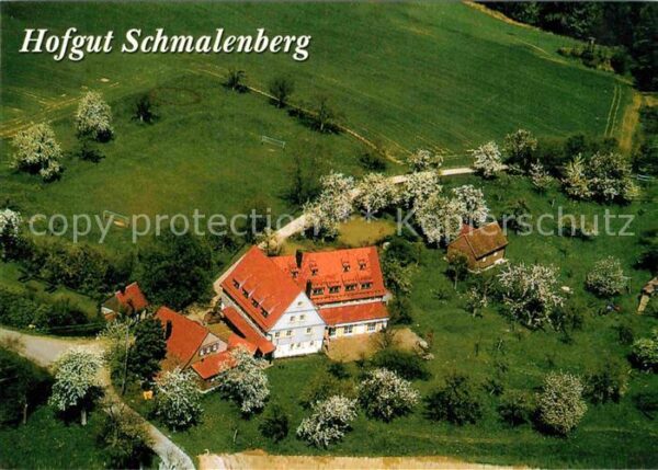 Ebni Hofgut Schmalenberg Fliegeraufnahme