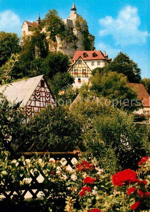 Hersbruck Burg Hohenstein Gasthof Felsenburg