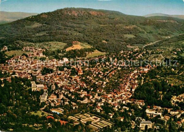 Baden-Baden Fliegeraufnahme