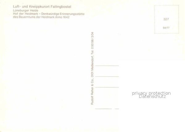 Fallingbostel Hof der Heidmark De Diel Flett mit Feue – Bild 2