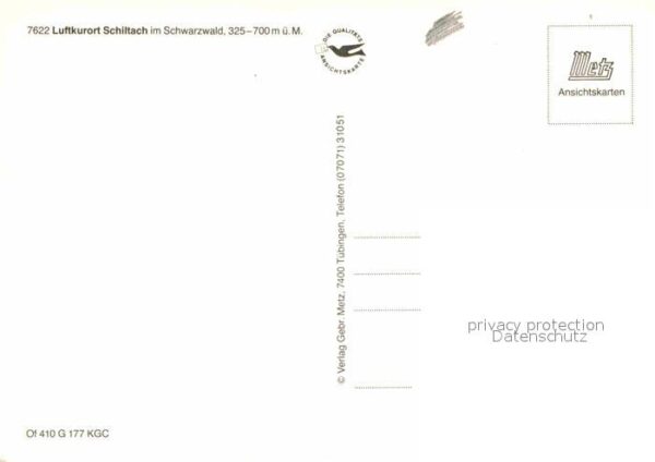 Schiltach Fachwerkhäuser Marktplatz Rathaus Brunn – Bild 2
