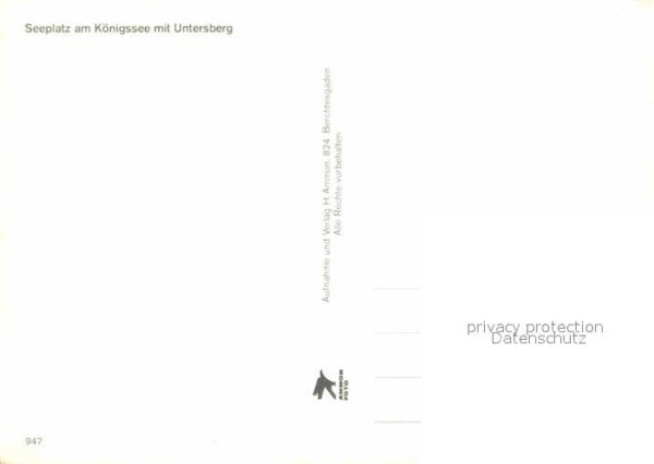 Koenigssee Seeplatz mit Untersberg – Bild 2