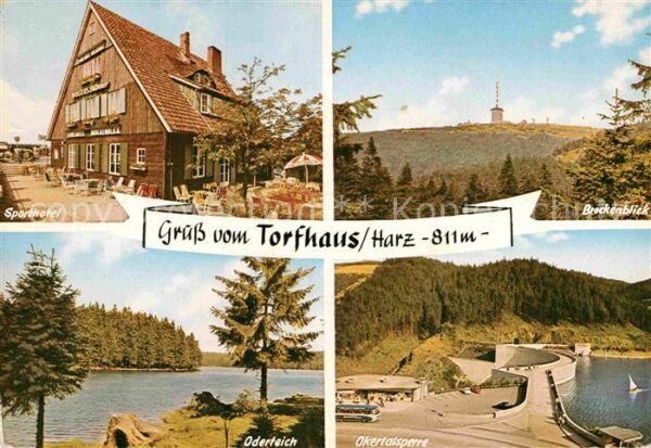 Torfhaus Harz Sporthotel Brockenblick Oderteich Okert