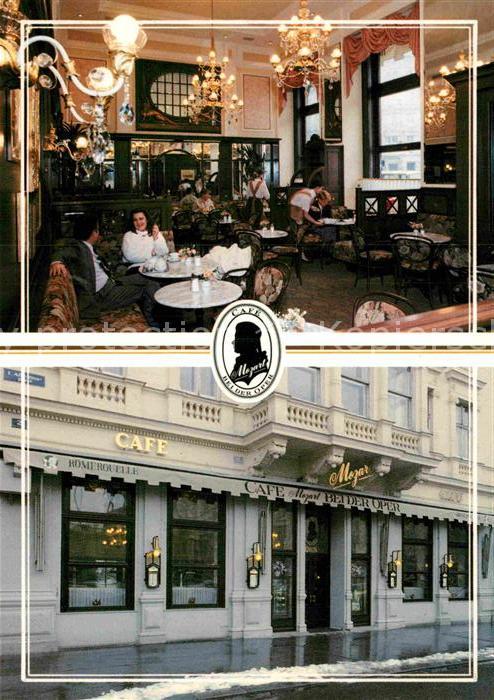 Wien Cafe Mozart bei der Oper