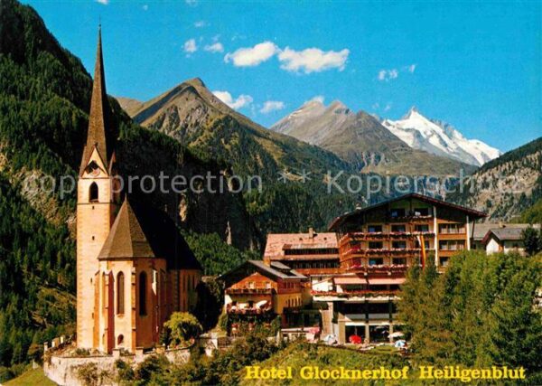 Heiligenblut Kaernten Hotel Glocknerhof Kirche