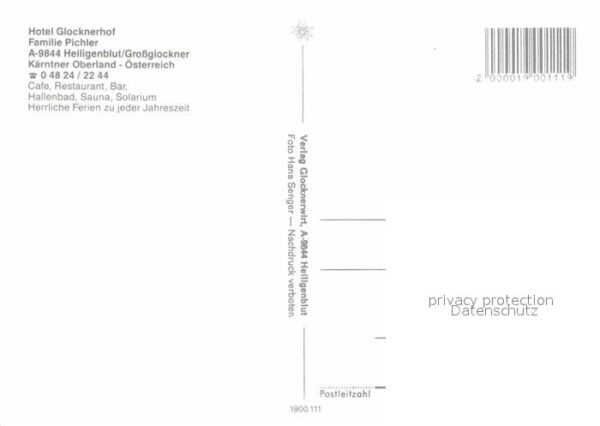 Heiligenblut Kaernten Hotel Glocknerhof Kirche – Bild 2