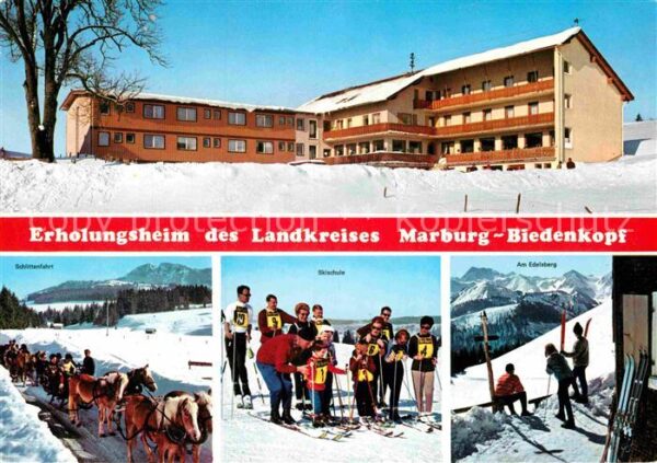 Maria Rain Allgaeu Erholungsheim Marburg Biedenkopf Pferde