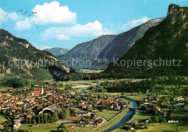Oberammergau Fliegeraufnahme