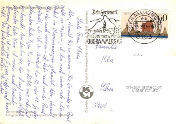 Oberammergau Fliegeraufnahme – Bild 2