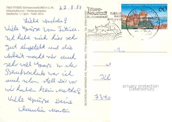 Titisee Fliegeraufnahme – Bild 2